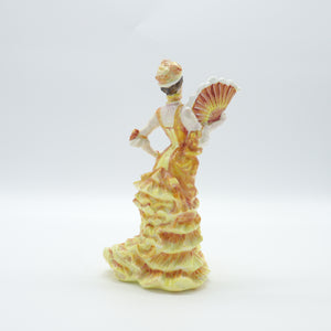 HN3702 Le Bal - Limited Edition - Vintage Porcelain Figurine by Royal Doulton, dated 1995 (Item# P-2988)-Timeless Gallery