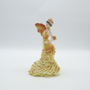 HN3702 Le Bal - Limited Edition - Vintage Porcelain Figurine by Royal Doulton, dated 1995 (Item# P-2988)-Timeless Gallery