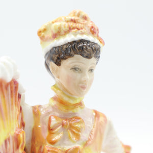 HN3702 Le Bal - Limited Edition - Vintage Porcelain Figurine by Royal Doulton, dated 1995 (Item# P-2988)-Timeless Gallery