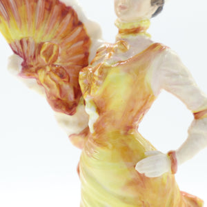 HN3702 Le Bal - Limited Edition - Vintage Porcelain Figurine by Royal Doulton, dated 1995 (Item# P-2988)-Timeless Gallery