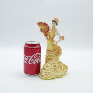 HN3702 Le Bal - Limited Edition - Vintage Porcelain Figurine by Royal Doulton, dated 1995 (Item# P-2988)-Timeless Gallery