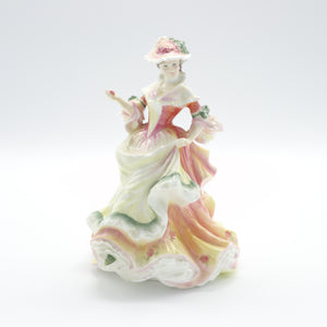 HN3709 Rose - Vintage Porcelain Figurine by Royal Doulton, circa 1998 (Item# P-9175)-Timeless Gallery