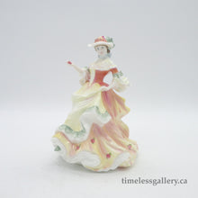 将图片加载到图库查看器，HN3709 Rose - Signed - Vintage Porcelain Figurine by Royal Doulton, circa 1996 (Item# P-1138)-Timeless Gallery
