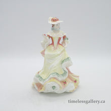 Load image into Gallery viewer, HN3709 Rose - Signed - Vintage Porcelain Figurine by Royal Doulton, circa 1996 (Item# P-1138)-Timeless Gallery
