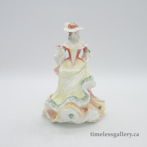 HN3709 Rose - Signed - Vintage Porcelain Figurine by Royal Doulton, circa 1996 (Item# P-1138)-Timeless Gallery