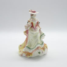 将图片加载到图库查看器，HN3709 Rose - Vintage Porcelain Figurine by Royal Doulton, circa 1998 (Item# P-9175)-Timeless Gallery
