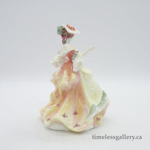 HN3709 Rose - Signed - Vintage Porcelain Figurine by Royal Doulton, circa 1996 (Item# P-1138)-Timeless Gallery