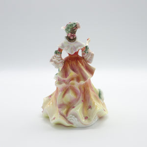 HN3709 Rose - Vintage Porcelain Figurine by Royal Doulton, circa 1998 (Item# P-9175)-Timeless Gallery