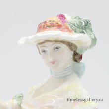 将图片加载到图库查看器，HN3709 Rose - Signed - Vintage Porcelain Figurine by Royal Doulton, circa 1996 (Item# P-1138)-Timeless Gallery
