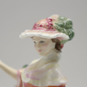 HN3709 Rose - Vintage Porcelain Figurine by Royal Doulton, circa 1998 (Item# P-9175)-Timeless Gallery