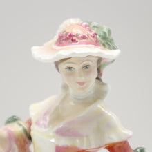 将图片加载到图库查看器，HN3709 Rose - Vintage Porcelain Figurine by Royal Doulton, circa 1998 (Item# P-9175)-Timeless Gallery
