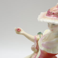 将图片加载到图库查看器，HN3709 Rose - Vintage Porcelain Figurine by Royal Doulton, circa 1998 (Item# P-9175)-Timeless Gallery
