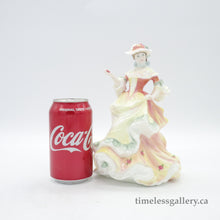 将图片加载到图库查看器，HN3709 Rose - Signed - Vintage Porcelain Figurine by Royal Doulton, circa 1996 (Item# P-1138)-Timeless Gallery
