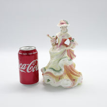 将图片加载到图库查看器，HN3709 Rose - Vintage Porcelain Figurine by Royal Doulton, circa 1998 (Item# P-9175)-Timeless Gallery
