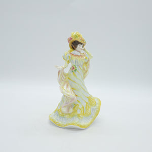 HN3710 Primose - Vintage Porcelain Figurine by Royal Doulton, circa 1997 (Item# P-6752)-Timeless Gallery