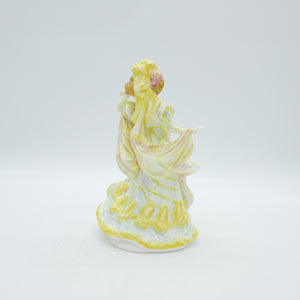 HN3710 Primose - Vintage Porcelain Figurine by Royal Doulton, circa 1997 (Item# P-6752)-Timeless Gallery