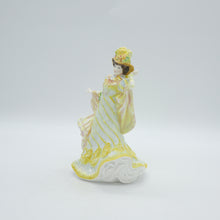 将图片加载到图库查看器，HN3710 Primose - Vintage Porcelain Figurine by Royal Doulton, circa 1997 (Item# P-6752)-Timeless Gallery
