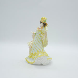 HN3710 Primose - Vintage Porcelain Figurine by Royal Doulton, circa 1997 (Item# P-6752)-Timeless Gallery