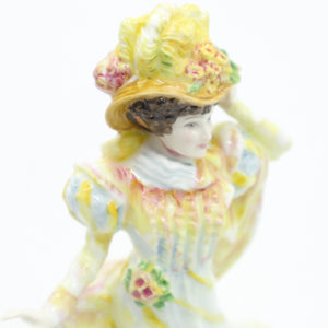 HN3710 Primose - Vintage Porcelain Figurine by Royal Doulton, circa 1997 (Item# P-6752)-Timeless Gallery