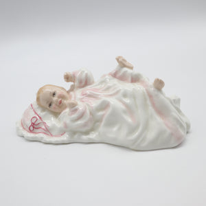 HN3712 New Baby - Vintage Porcelain Figurine by Royal Doulton, circa 2000 (Item# P-1993)-Timeless Gallery