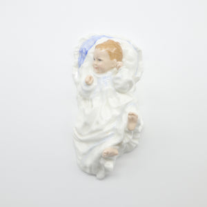 HN3713 New Baby - Vintage Porcelain Figurine by Royal Doulton, circa 2000 (Item# P-7834)-Timeless Gallery