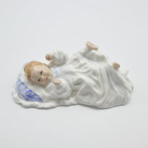 HN3713 New Baby - Vintage Porcelain Figurine by Royal Doulton, circa 2000 (Item# P-7834)-Timeless Gallery