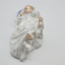 Load image into Gallery viewer, HN3713 New Baby - Vintage Porcelain Figurine by Royal Doulton, circa 2000 (Item# P-7834)-Timeless Gallery
