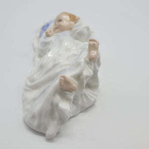 HN3713 New Baby - Vintage Porcelain Figurine by Royal Doulton, circa 2000 (Item# P-7834)-Timeless Gallery