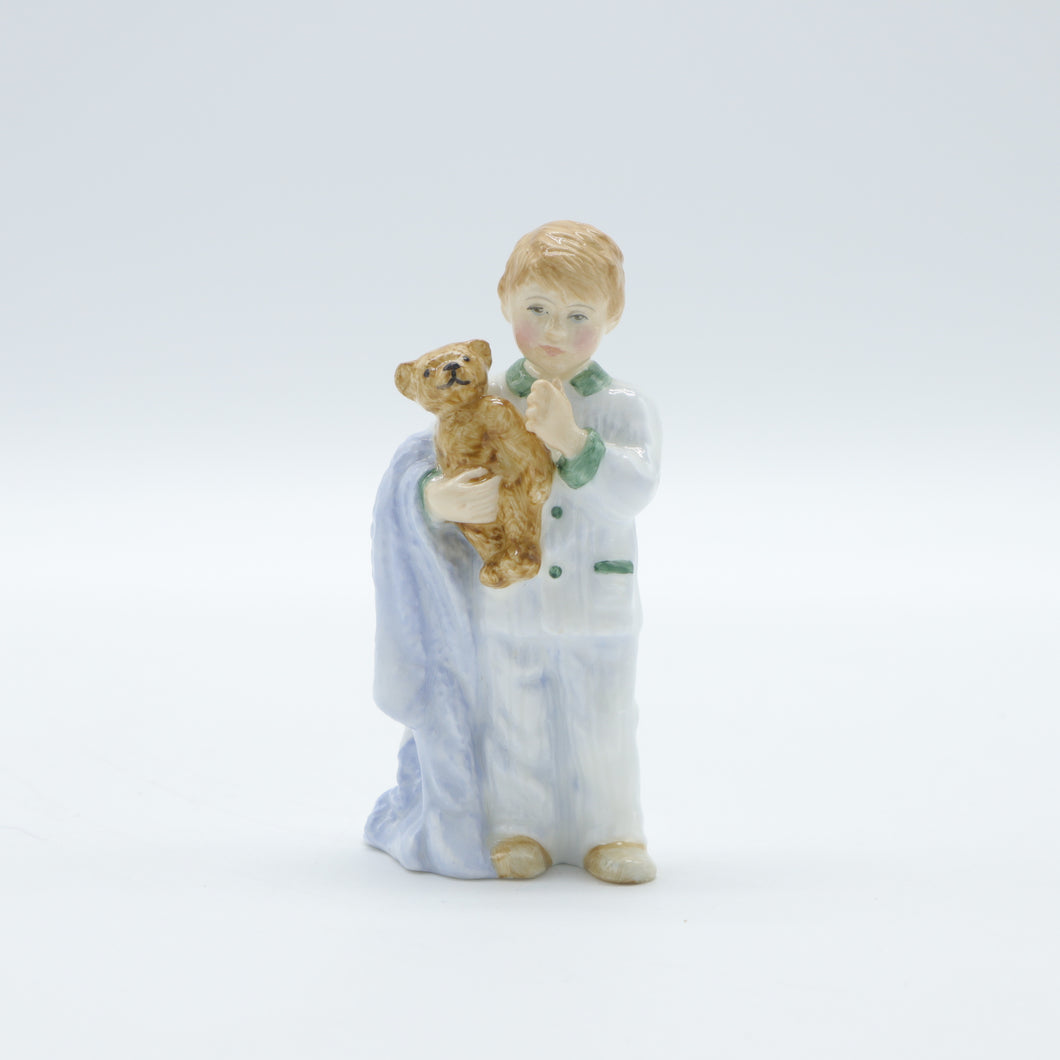 HN3761 Sleepyhead - Vintage Porcelain Figurine by Royal Doulton, circa 1996 (Item# P-5971)-Timeless Gallery