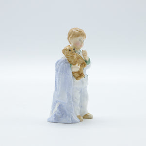 HN3761 Sleepyhead - Vintage Porcelain Figurine by Royal Doulton, circa 1996 (Item# P-5971)-Timeless Gallery