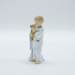 HN3761 Sleepyhead - Vintage Porcelain Figurine by Royal Doulton, circa 1996 (Item# P-5971)-Timeless Gallery