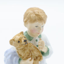 将图片加载到图库查看器，HN3761 Sleepyhead - Vintage Porcelain Figurine by Royal Doulton, circa 1996 (Item# P-5971)-Timeless Gallery
