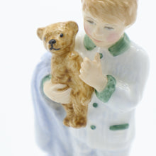 将图片加载到图库查看器，HN3761 Sleepyhead - Vintage Porcelain Figurine by Royal Doulton, circa 1996 (Item# P-5971)-Timeless Gallery
