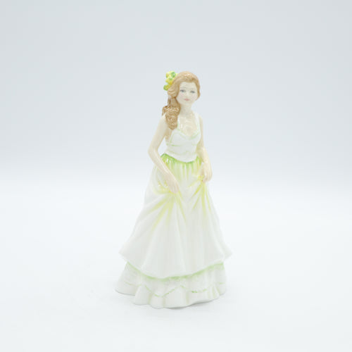 HN3766 Anita - Vintage Porcelain Figurine by Royal Doulton, dated 1996 (Item# P-6182)-Timeless Gallery