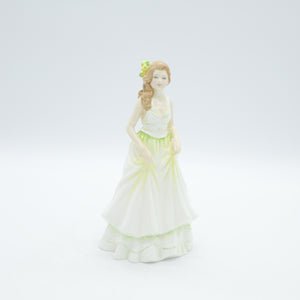 HN3766 Anita - Vintage Porcelain Figurine by Royal Doulton, dated 1996 (Item# P-6182)-Timeless Gallery