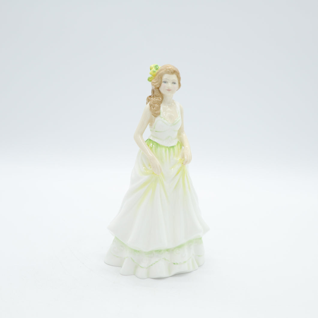 HN3766 Anita - Vintage Porcelain Figurine by Royal Doulton, dated 1996 (Item# P-6182)-Timeless Gallery