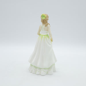 HN3766 Anita - Vintage Porcelain Figurine by Royal Doulton, dated 1996 (Item# P-6182)-Timeless Gallery