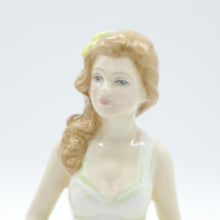 将图片加载到图库查看器，HN3766 Anita - Vintage Porcelain Figurine by Royal Doulton, dated 1996 (Item# P-6182)-Timeless Gallery
