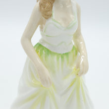 将图片加载到图库查看器，HN3766 Anita - Vintage Porcelain Figurine by Royal Doulton, dated 1996 (Item# P-6182)-Timeless Gallery
