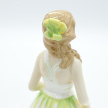 将图片加载到图库查看器，HN3766 Anita - Vintage Porcelain Figurine by Royal Doulton, dated 1996 (Item# P-6182)-Timeless Gallery
