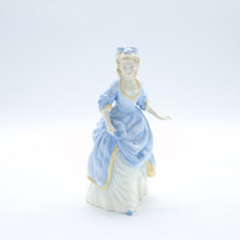 将图片加载到图库查看器，HN3767 Christine - Popular - Vintage Porcelain Figurine by Royal Doulton, circa 1997 (Item# P-6267)-Timeless Gallery
