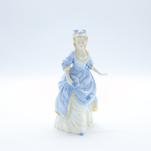 HN3767 Christine - Popular - Vintage Porcelain Figurine by Royal Doulton, circa 1997 (Item# P-6267)-Timeless Gallery