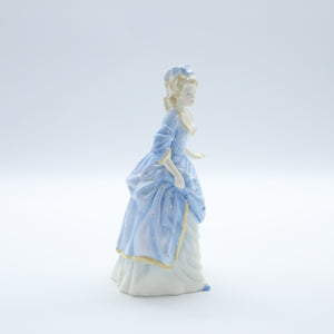 HN3767 Christine - Popular - Vintage Porcelain Figurine by Royal Doulton, circa 1997 (Item# P-6267)-Timeless Gallery