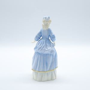 HN3767 Christine - Popular - Vintage Porcelain Figurine by Royal Doulton, circa 1997 (Item# P-6267)-Timeless Gallery