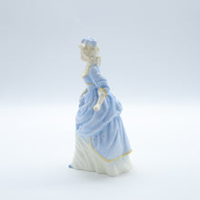 将图片加载到图库查看器，HN3767 Christine - Popular - Vintage Porcelain Figurine by Royal Doulton, circa 1997 (Item# P-6267)-Timeless Gallery
