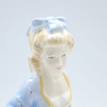 将图片加载到图库查看器，HN3767 Christine - Popular - Vintage Porcelain Figurine by Royal Doulton, circa 1997 (Item# P-6267)-Timeless Gallery
