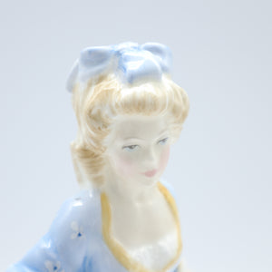 HN3767 Christine - Popular - Vintage Porcelain Figurine by Royal Doulton, circa 1997 (Item# P-6267)-Timeless Gallery