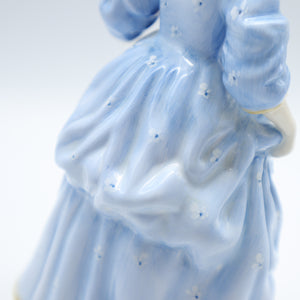 HN3767 Christine - Popular - Vintage Porcelain Figurine by Royal Doulton, circa 1997 (Item# P-6267)-Timeless Gallery