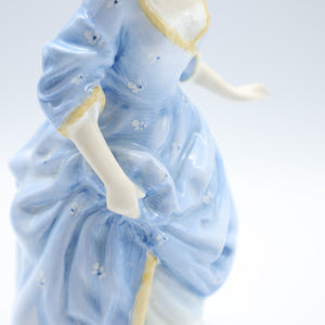 HN3767 Christine - Popular - Vintage Porcelain Figurine by Royal Doulton, circa 1997 (Item# P-6267)-Timeless Gallery