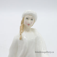 Load image into Gallery viewer, HN3953 Christmas Lantern - Vintage Porcelain Figurine by Royal Doulton, circa 1997 (Item# P-7325)-Timeless Gallery
